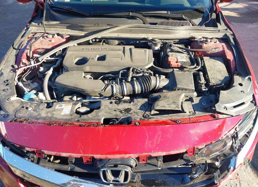 Photo 10 of 2021 Honda Accord TOURING (VIN 1HGCV2F91MA015933)