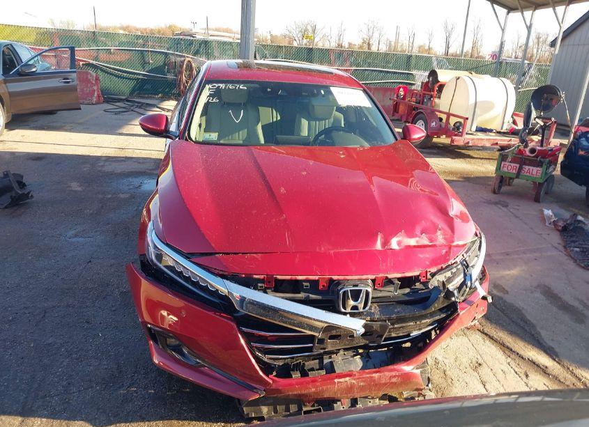 Photo 12 of 2021 Honda Accord TOURING (VIN 1HGCV2F91MA015933)