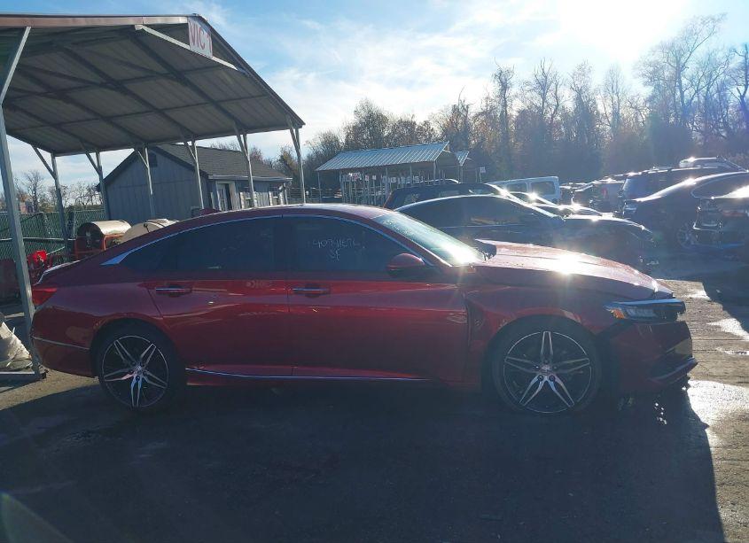 Photo 13 of 2021 Honda Accord TOURING (VIN 1HGCV2F91MA015933)