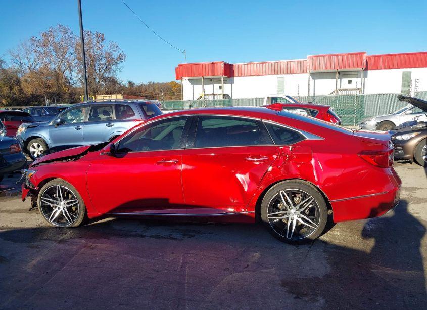 Photo 14 of 2021 Honda Accord TOURING (VIN 1HGCV2F91MA015933)