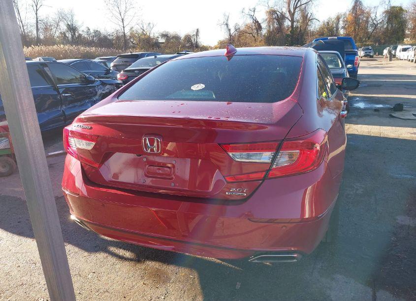 Photo 16 of 2021 Honda Accord TOURING (VIN 1HGCV2F91MA015933)