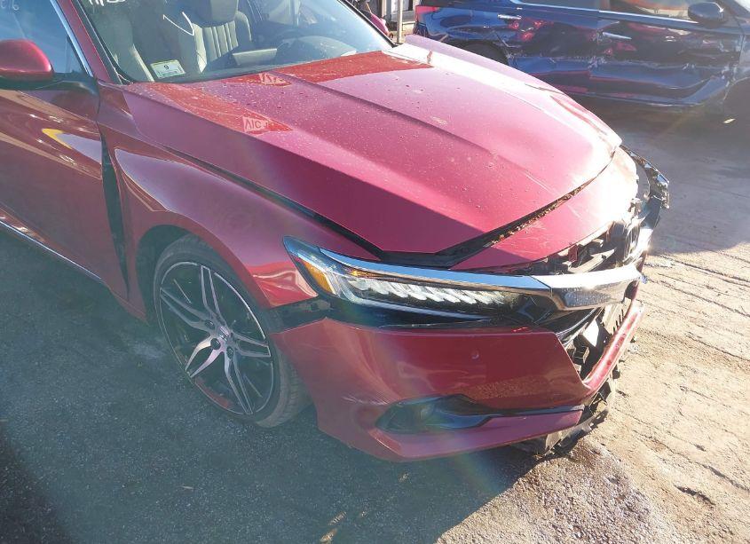 Photo 17 of 2021 Honda Accord TOURING (VIN 1HGCV2F91MA015933)