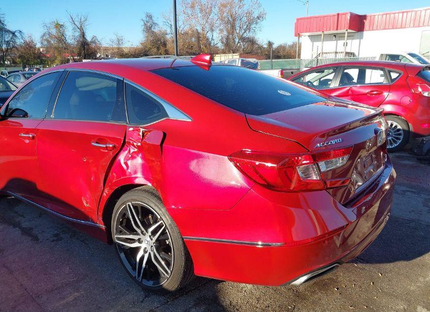 Photo 18 of 2021 Honda Accord TOURING (VIN 1HGCV2F91MA015933)