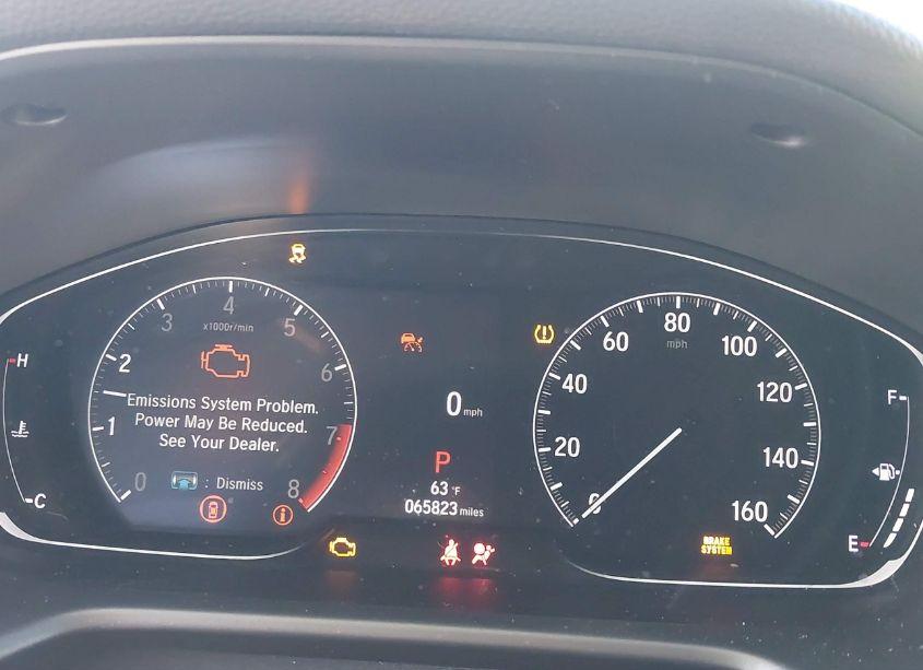 Photo 7 of 2021 Honda Accord TOURING (VIN 1HGCV2F91MA015933)