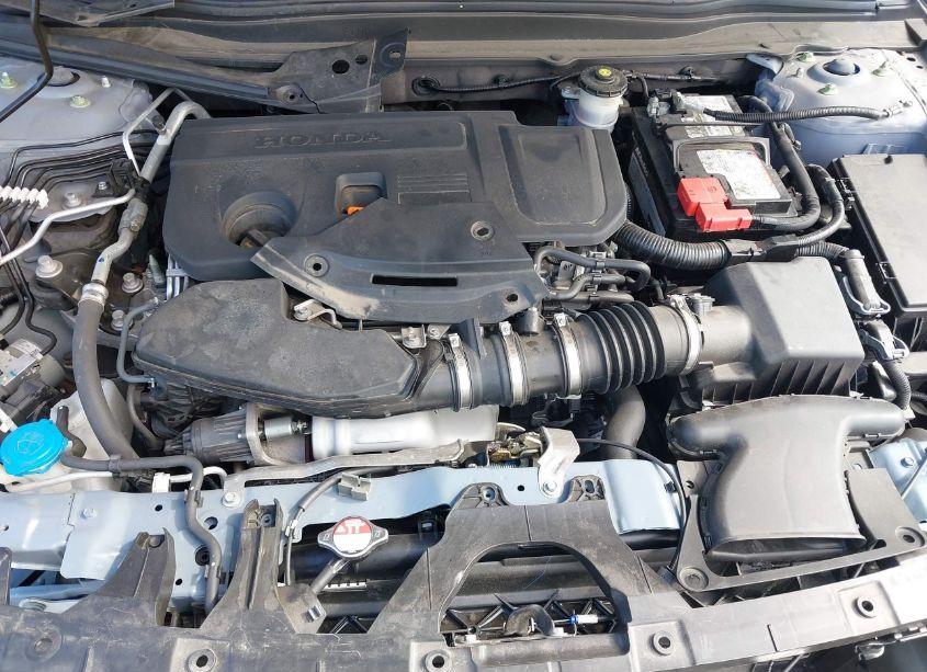 Photo 10 of 2021 Honda Accord TOURING (VIN 1HGCV2F91MA031050)