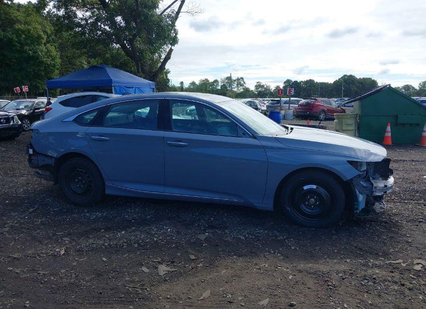 Photo 12 of 2021 Honda Accord TOURING (VIN 1HGCV2F91MA031050)