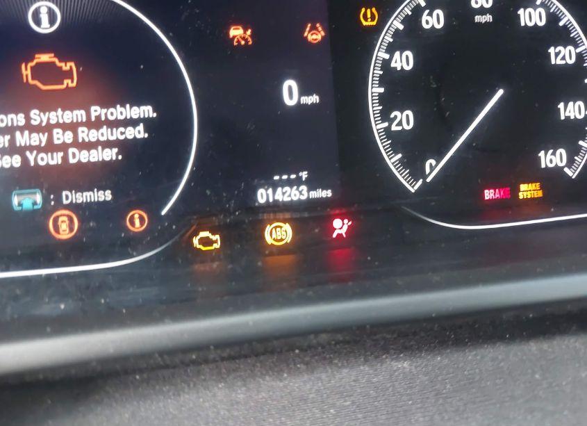 Photo 14 of 2021 Honda Accord TOURING (VIN 1HGCV2F91MA031050)