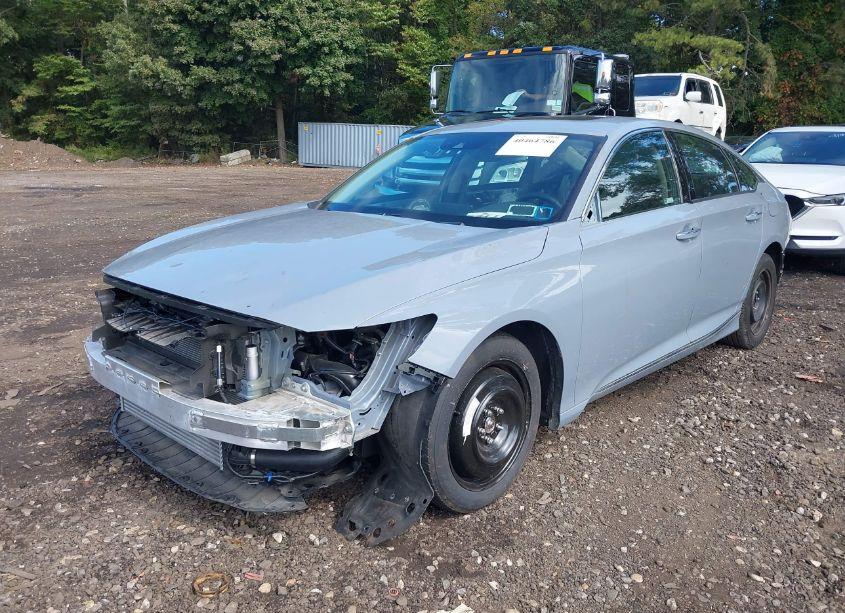 Photo 2 of 2021 Honda Accord TOURING (VIN 1HGCV2F91MA031050)