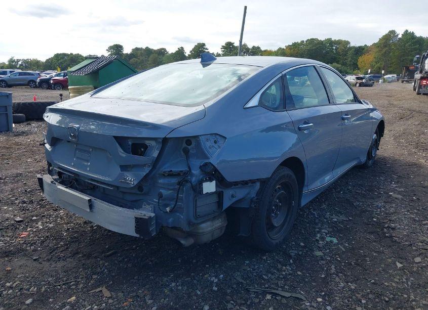 Photo 4 of 2021 Honda Accord TOURING (VIN 1HGCV2F91MA031050)