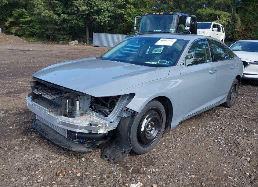 Photo 6 of 2021 Honda Accord TOURING (VIN 1HGCV2F91MA031050)