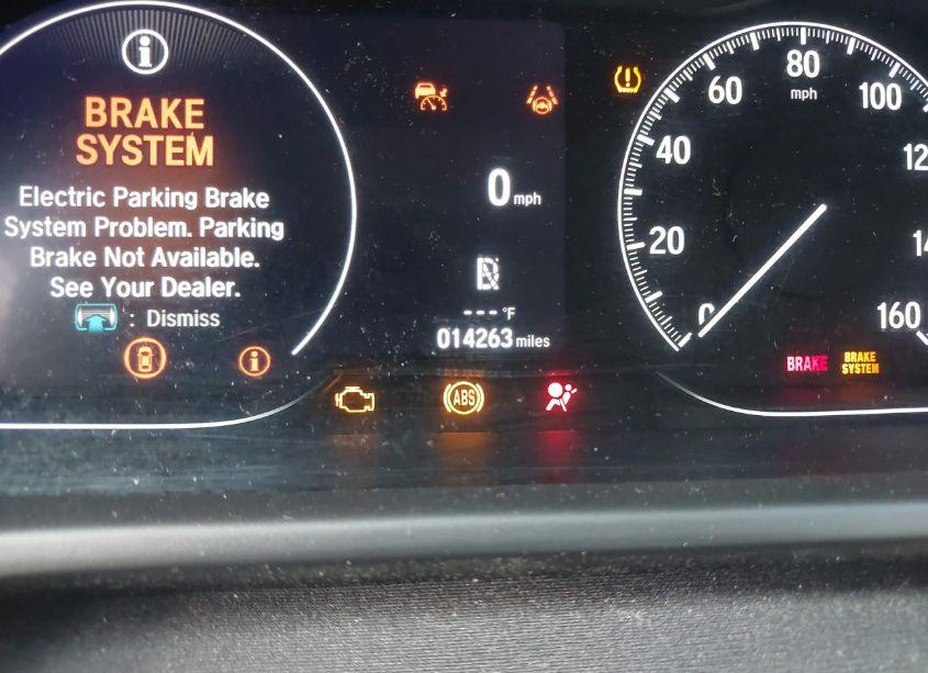 Photo 7 of 2021 Honda Accord TOURING (VIN 1HGCV2F91MA031050)