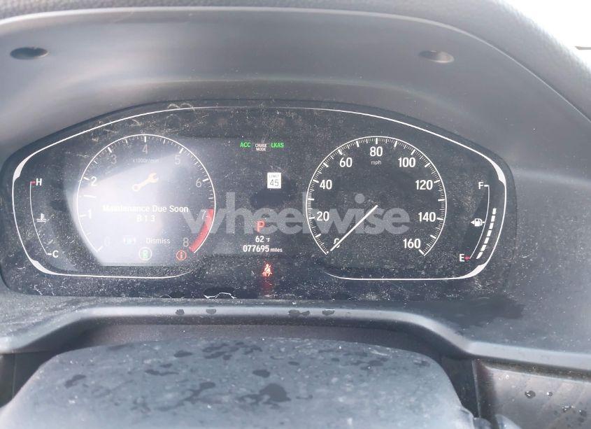 Photo 7 of 2018 Honda Accord TOURING 2.0T (VIN 1HGCV2F92JA016181)