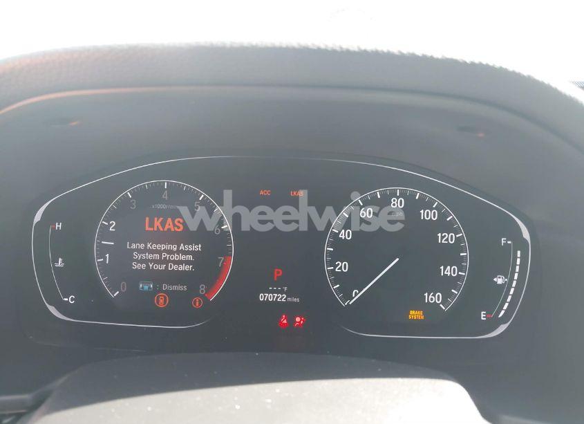 Photo 7 of 2018 Honda Accord TOURING 2.0T (VIN 1HGCV2F92JA027214)