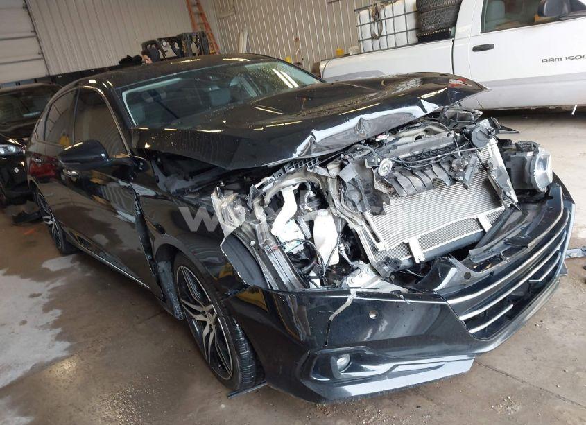 2021 Honda Accord TOURING (VIN 1HGCV2F92MA001457) main photo