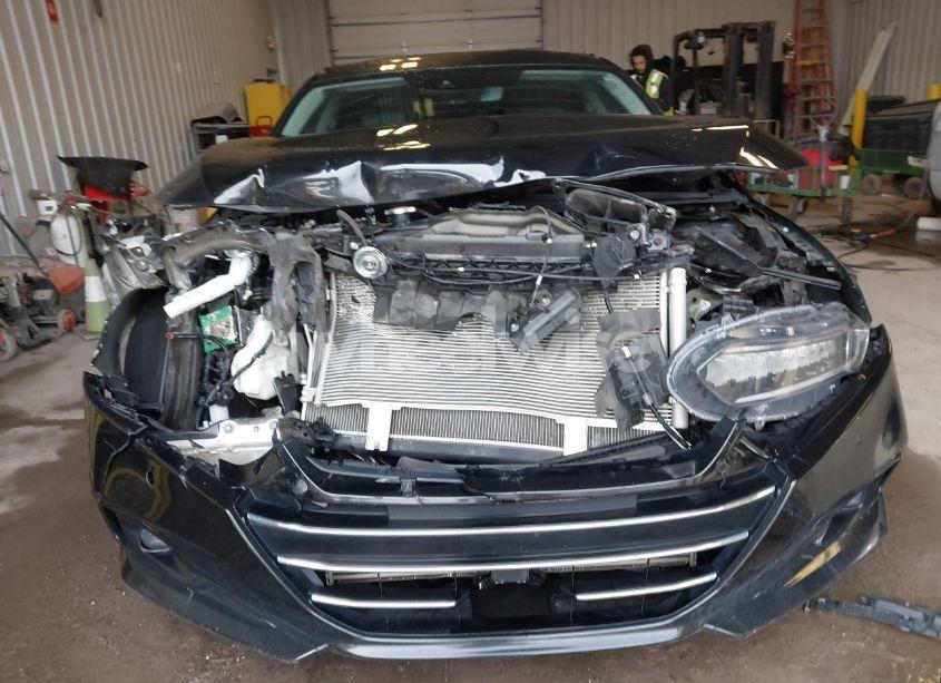 Photo 12 of 2021 Honda Accord TOURING (VIN 1HGCV2F92MA001457)