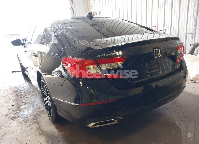 Photo 3 of 2021 Honda Accord TOURING (VIN 1HGCV2F92MA001457)