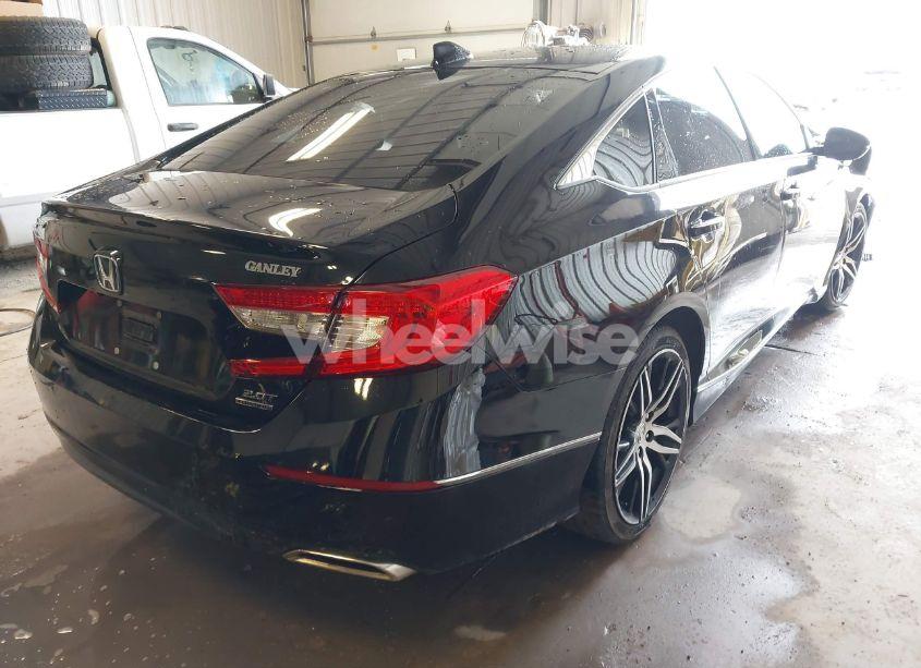 Photo 4 of 2021 Honda Accord TOURING (VIN 1HGCV2F92MA001457)
