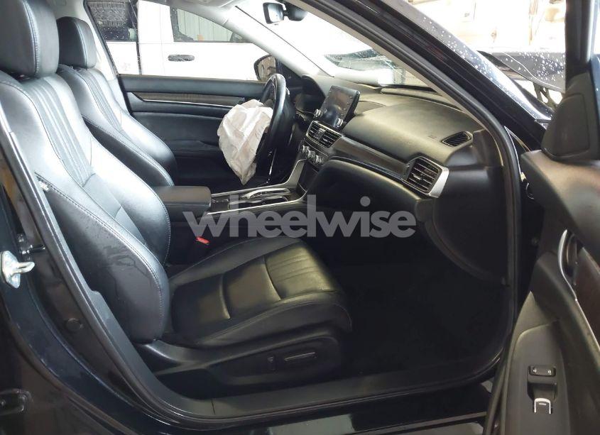 Photo 5 of 2021 Honda Accord TOURING (VIN 1HGCV2F92MA001457)