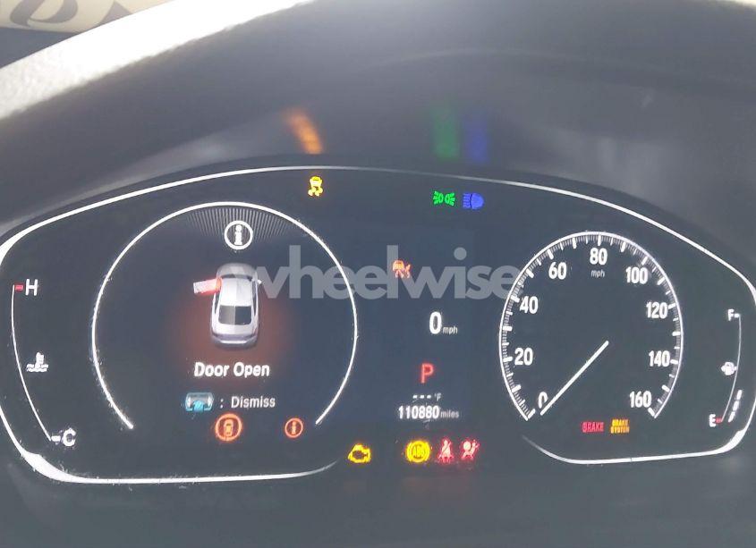 Photo 7 of 2021 Honda Accord TOURING (VIN 1HGCV2F92MA001457)