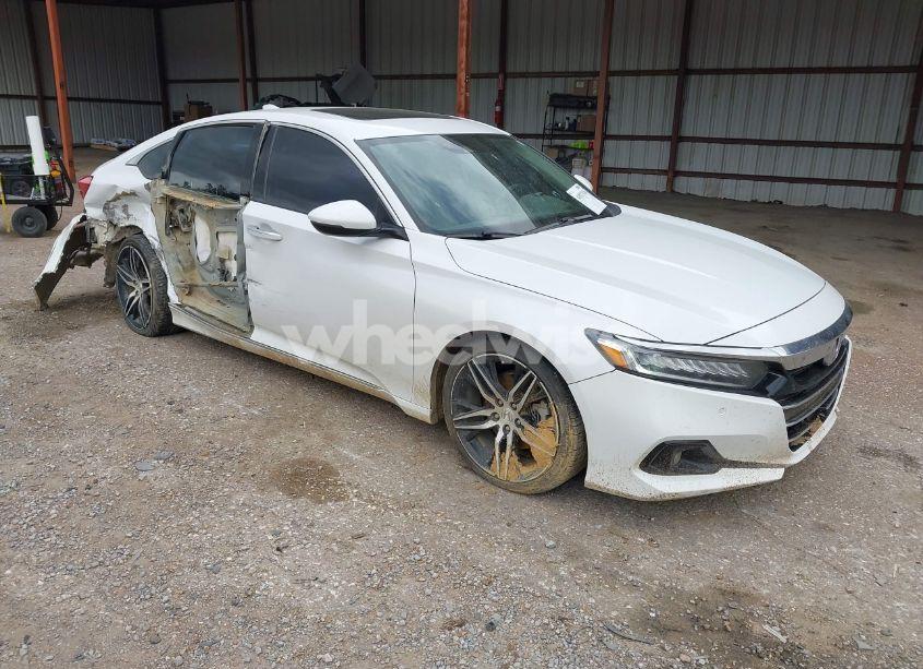 2021 Honda Accord TOURING (VIN 1HGCV2F92MA020218) main photo