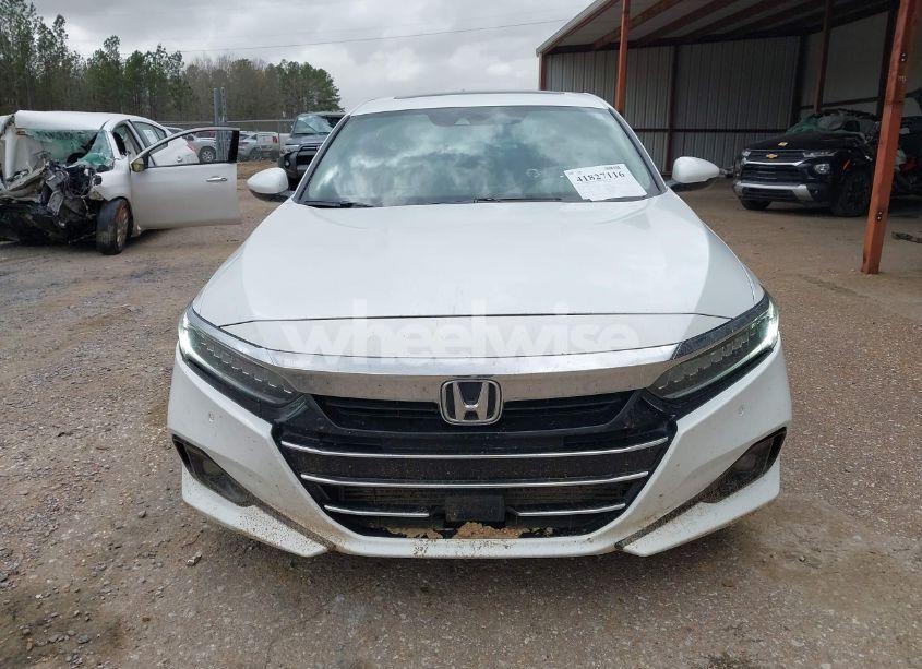 Photo 12 of 2021 Honda Accord TOURING (VIN 1HGCV2F92MA020218)