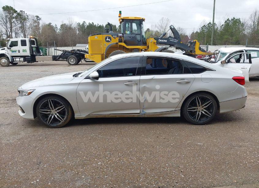 Photo 14 of 2021 Honda Accord TOURING (VIN 1HGCV2F92MA020218)