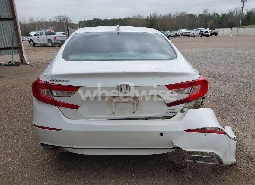 Photo 16 of 2021 Honda Accord TOURING (VIN 1HGCV2F92MA020218)
