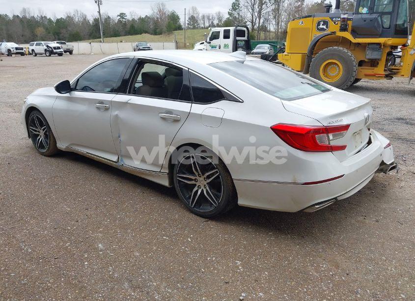 Photo 3 of 2021 Honda Accord TOURING (VIN 1HGCV2F92MA020218)