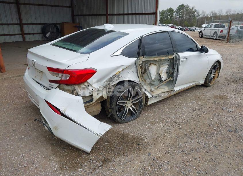 Photo 4 of 2021 Honda Accord TOURING (VIN 1HGCV2F92MA020218)