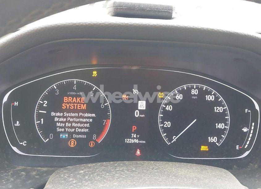 Photo 7 of 2021 Honda Accord TOURING (VIN 1HGCV2F92MA020218)