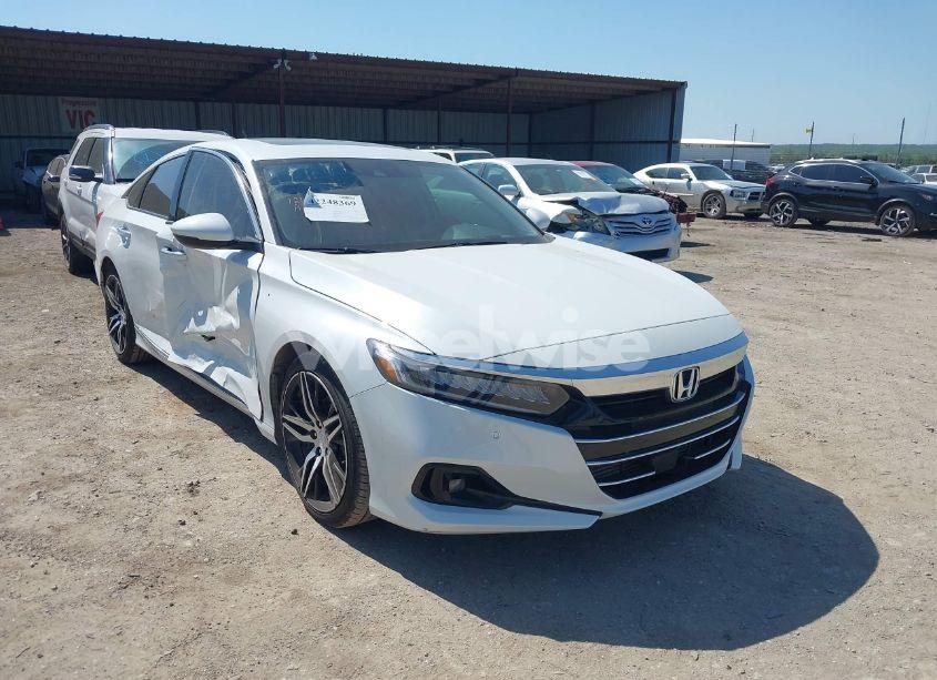 2022 Honda Accord TOURING (VIN 1HGCV2F92NA003629) main photo