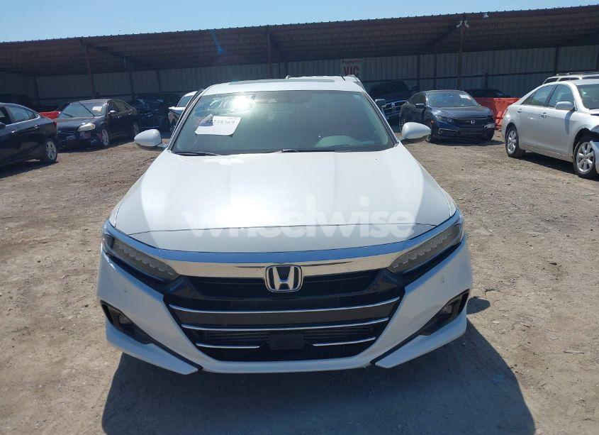 Photo 12 of 2022 Honda Accord TOURING (VIN 1HGCV2F92NA003629)