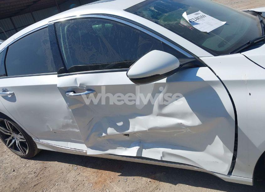 Photo 17 of 2022 Honda Accord TOURING (VIN 1HGCV2F92NA003629)