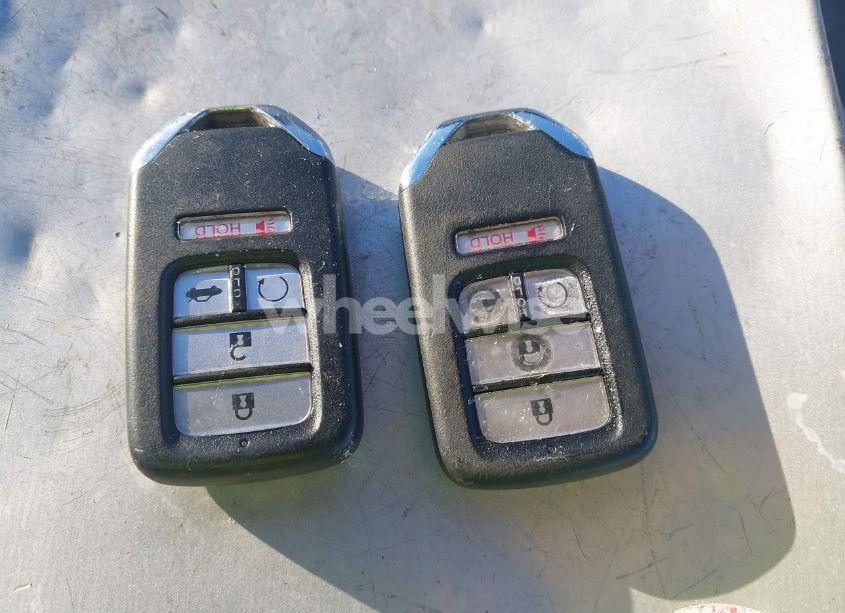 Photo 11 of 2018 Honda Accord TOURING 2.0T (VIN 1HGCV2F93JA028050)