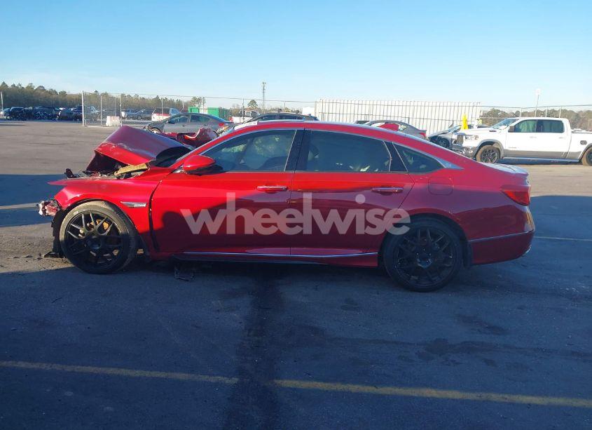 Photo 14 of 2018 Honda Accord TOURING 2.0T (VIN 1HGCV2F93JA028050)