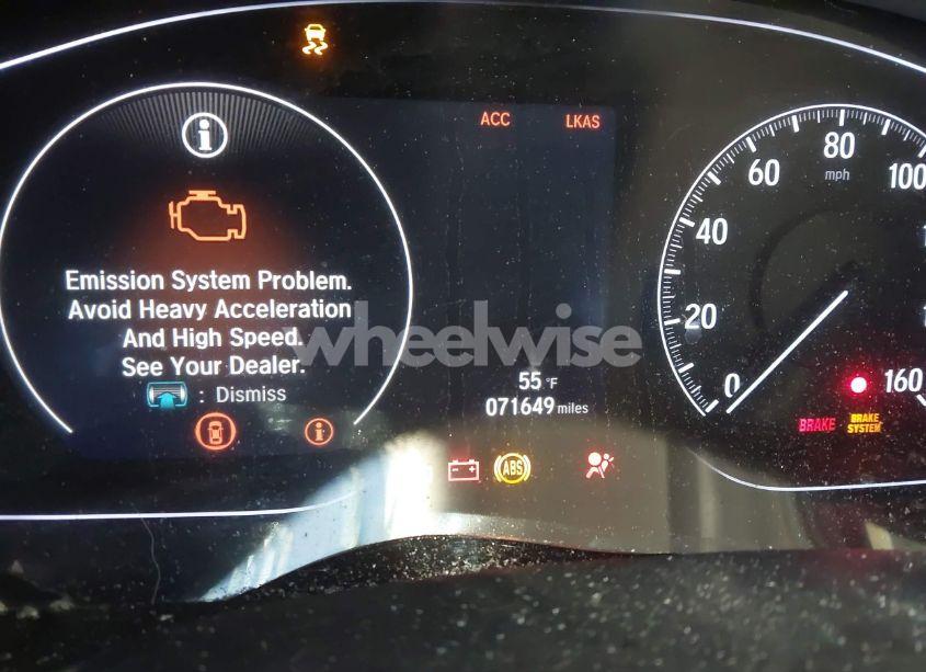 Photo 15 of 2018 Honda Accord TOURING 2.0T (VIN 1HGCV2F93JA028050)