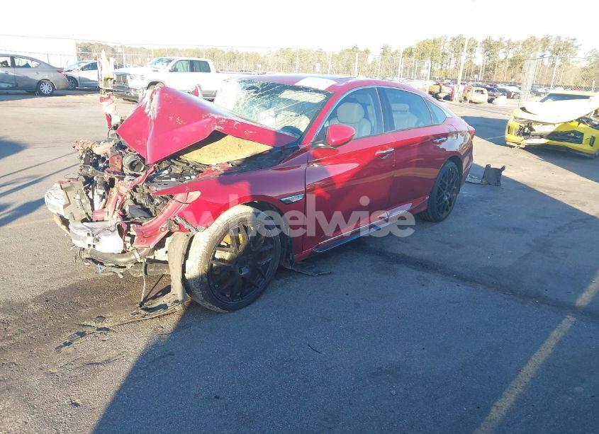 Photo 2 of 2018 Honda Accord TOURING 2.0T (VIN 1HGCV2F93JA028050)