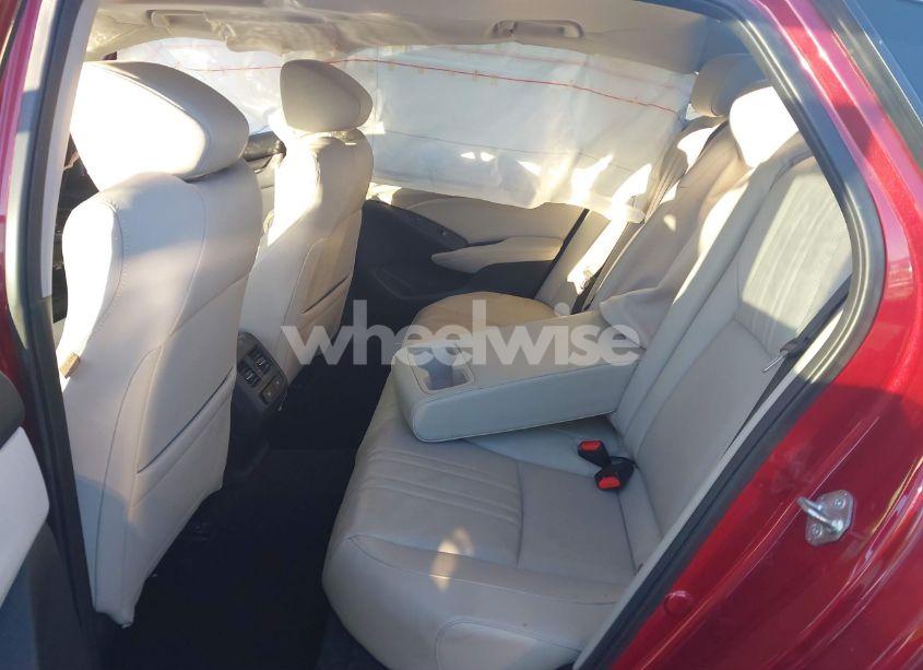 Photo 8 of 2018 Honda Accord TOURING 2.0T (VIN 1HGCV2F93JA028050)