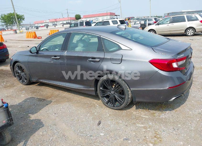 Photo 14 of 2019 Honda Accord TOURING 2.0T (VIN 1HGCV2F93KA022105)