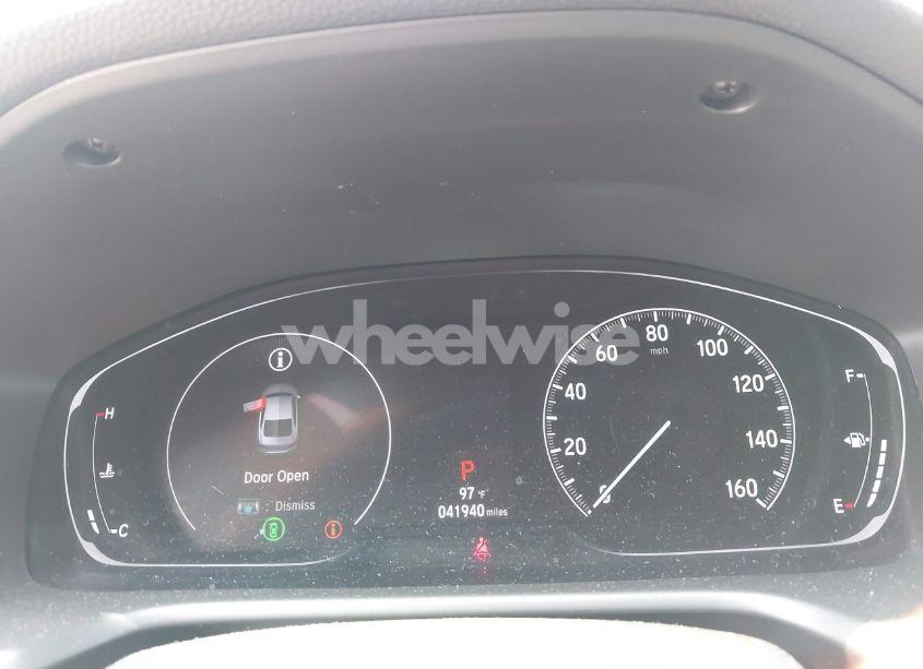 Photo 7 of 2019 Honda Accord TOURING 2.0T (VIN 1HGCV2F93KA022105)