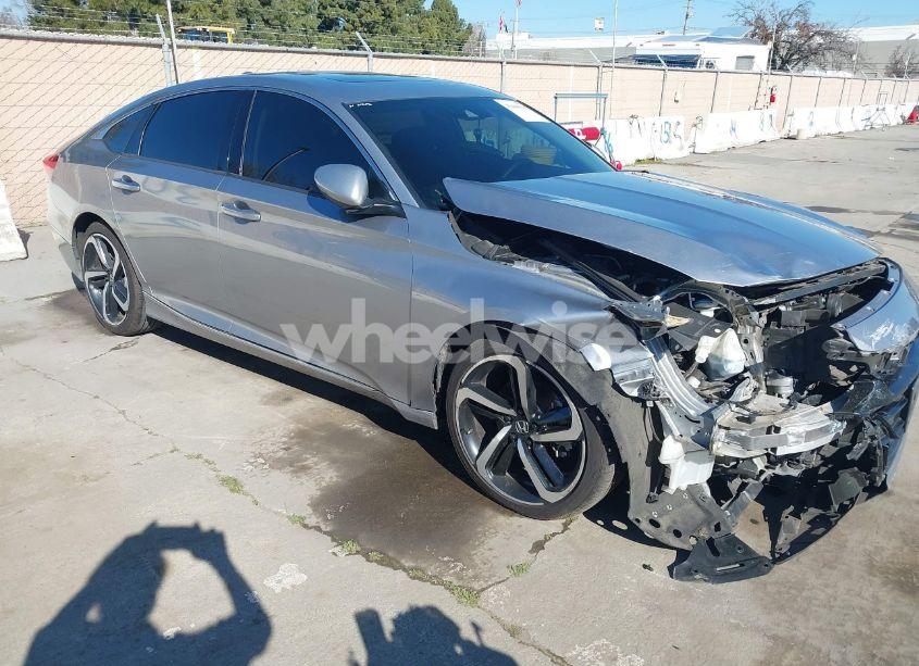 2020 Honda Accord TOURING (VIN 1HGCV2F93LA021036) main photo