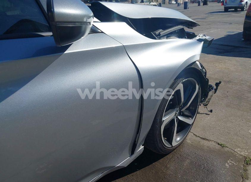 Photo 18 of 2020 Honda Accord TOURING (VIN 1HGCV2F93LA021036)