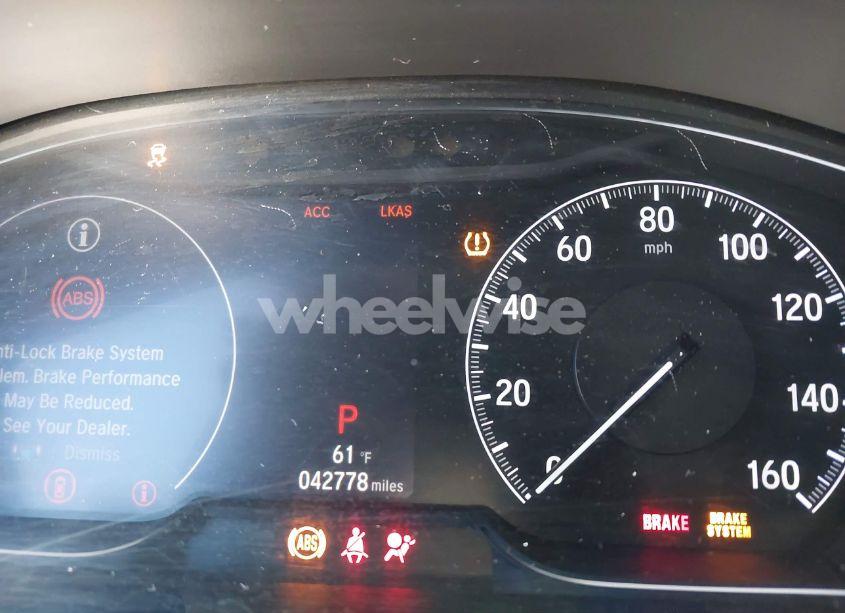 Photo 7 of 2020 Honda Accord TOURING (VIN 1HGCV2F93LA021036)