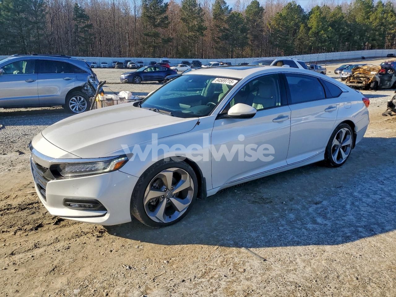 2018 HONDA ACCORD TOURING (VIN 1HGCV2F94JA045424) main photo
