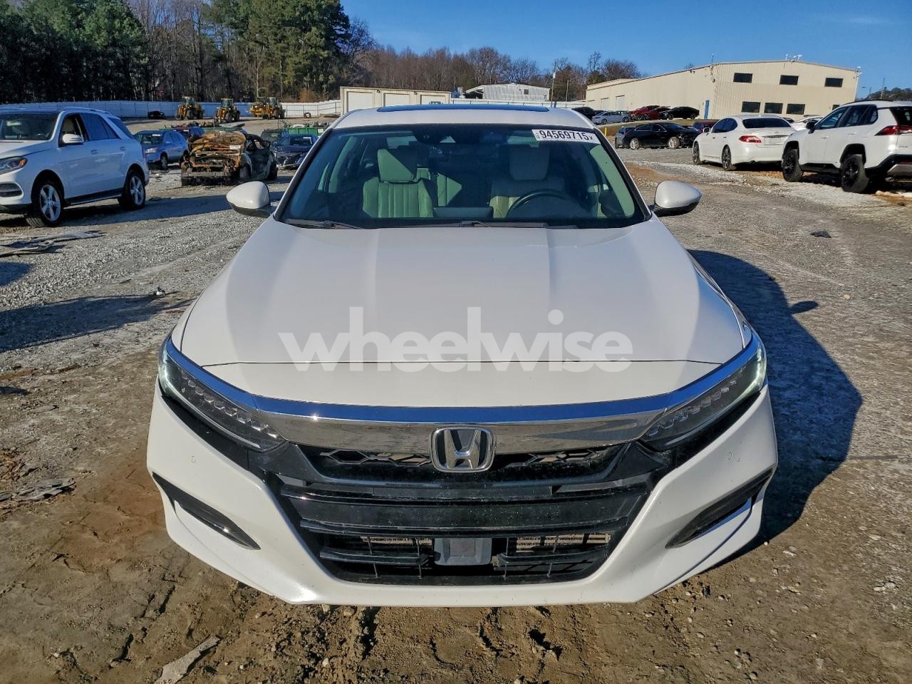 Photo 5 of 2018 HONDA ACCORD TOURING (VIN 1HGCV2F94JA045424)
