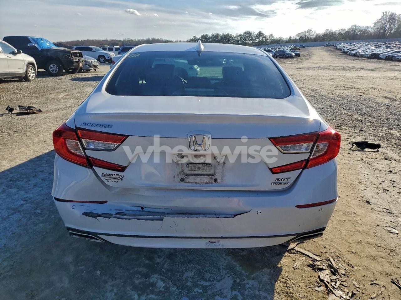 Photo 6 of 2018 HONDA ACCORD TOURING (VIN 1HGCV2F94JA045424)