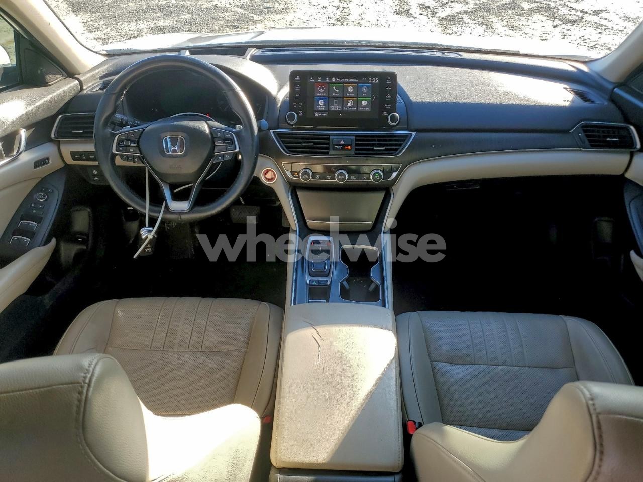 Photo 8 of 2018 HONDA ACCORD TOURING (VIN 1HGCV2F94JA045424)