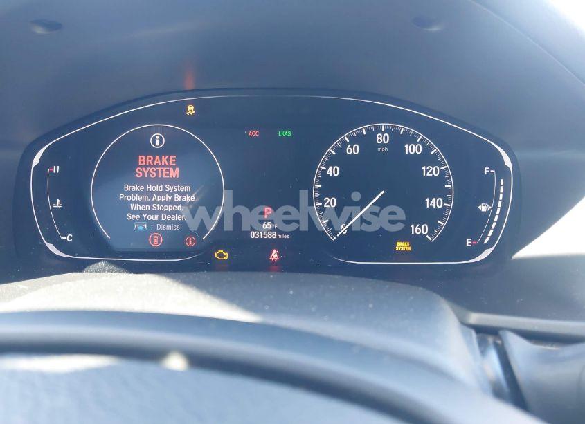 Photo 7 of 2019 Honda Accord TOURING 2.0T (VIN 1HGCV2F94KA003708)