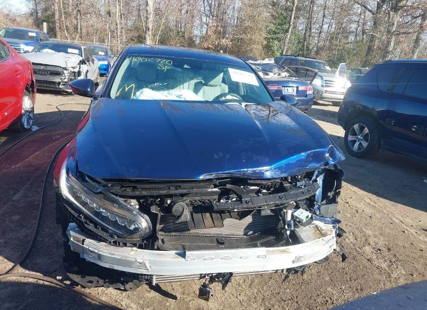 Photo 13 of 2020 Honda Accord TOURING (VIN 1HGCV2F94LA008702)