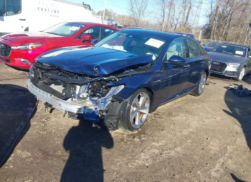 Photo 2 of 2020 Honda Accord TOURING (VIN 1HGCV2F94LA008702)